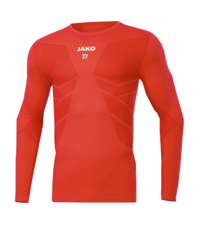 JAKO Comfort 2.0 langarm Orange F18