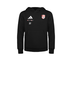 adidas Entrada 26 Hoody Kids Schwarz