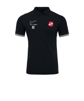 Nike Academy 25 Polo Schwarz F010