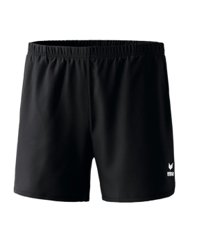 Erima Basics Freizeit Short Damen Schwarz - schwarz