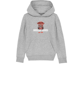 Merch Mini Cruiser 2.0 Hoody Kids H. Grey | #logo