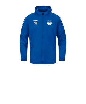 JAKO Team 2.0 Allwetterjacke Kids Blau F400