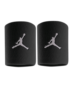 Jordan Jumpman Wristband Schwarz Weiss F010 - schwarz
