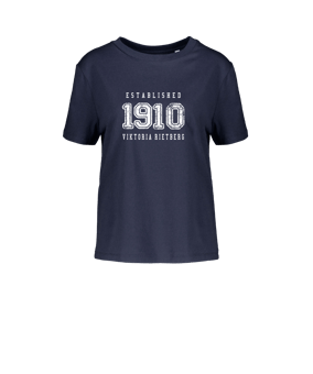 Merch Muser T-Shirt Women French Navy | #established