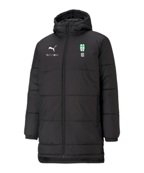 PUMA Bench Jacke Schwarz Weiss F03