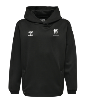 Hummel hmlCORE XK Sweat Hoody Kids Schwarz F2001