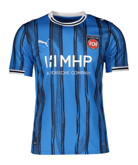 PUMA 1. FC Heidenheim Trikot Away 2025/2026 Kids Blau F02 - blau