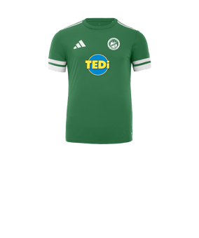 adidas Squadra 25 Trikot Kids Grün