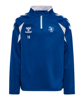 hummel Core 2.0 Half Zip Top Kids Blau F7691