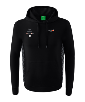 Erima Team Essential Hoody Kids Schwarz