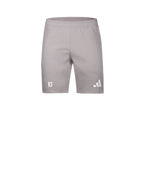 adidas Entrada 26 Sweat Short Grau