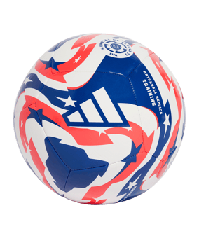 adidas Club WC Trainingsball Weiß - weiss