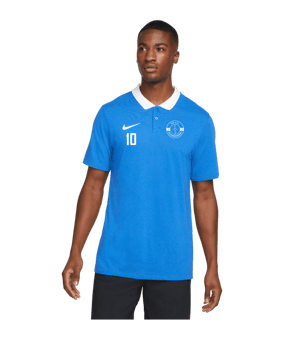 Nike Park 20 Poloshirt Blau Weiss F463