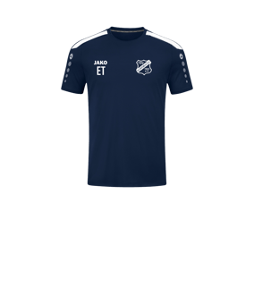 JAKO Power Trikot Kids Blau Weiss F900