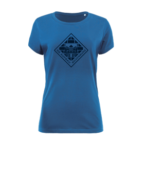 Stanley & Stella Expresser 2.0 T-Shirt Damen Blau Fc230