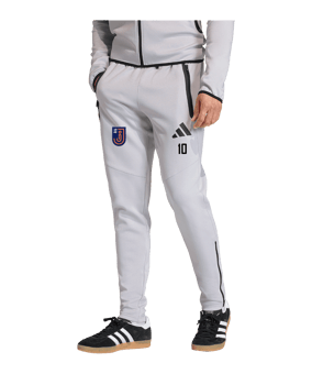 adidas Tiro Travel Pantalon de survêtement Gris 