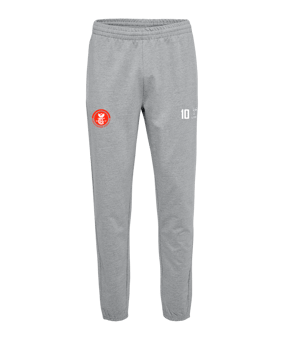 Hummel GO 2.0 Jogginghose Grau F2006