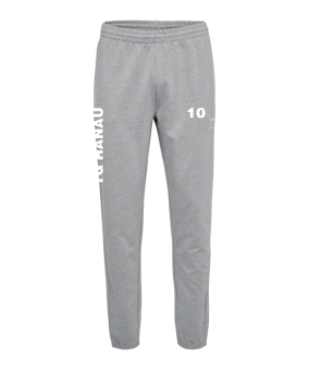 Hummel GO 2.0 Jogginghose Grau F2006