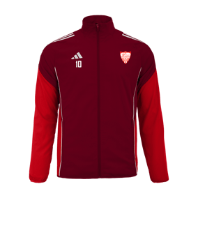 adidas Tiro 25 Competition Veste d'entraînement Rouge