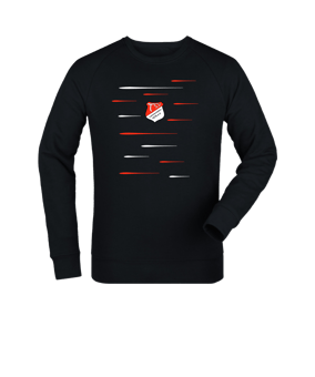 Merch Roller Sweatshirt Black | #lines