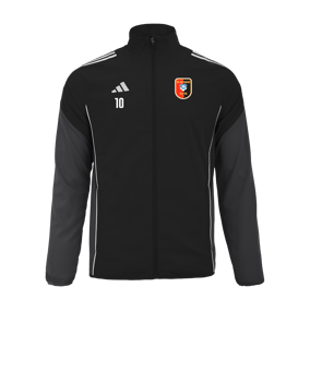 adidas Tiro 25 Competition Präsentationsjacke Schwarz