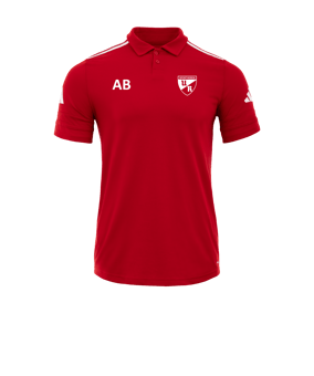 adidas Squadra 25 Polo Rot