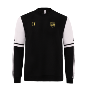 adidas Squadra 25 Sweatshirt Schwarz