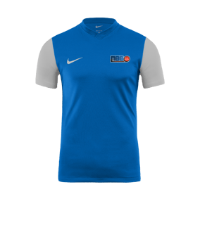 Maillot Nike Tiempo Premier II bleu blanc F463 