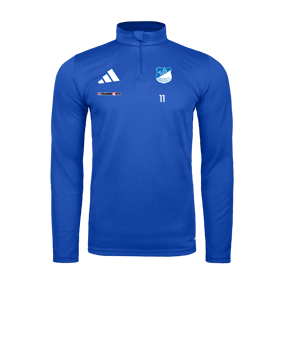 adidas Entrada 26 Training Sweatshirt Blau