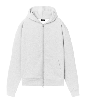 Burocs Basic Kapuzenjacke Grau - grau