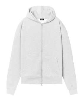 Burocs Basic Kapuzenjacke Grau