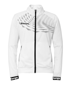Kempa Wave 26 Poly Giacca Donna Bílá C02 - bianco