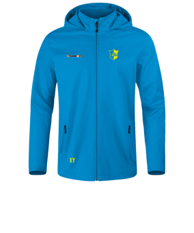 JAKO Allround Allwetterjacke Hellblau F440