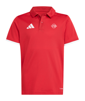 adidas Entrada 26 Polo Kids Rot
