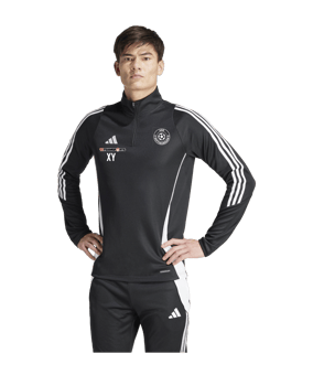 adidas Tiro 24 Trainingstop Schwarz Weiss