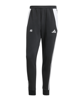 adidas Tiro 24 Trainingshose Schwarz Weiss