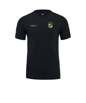 Nike Park 20 T-Shirt Schwarz Weiss F010