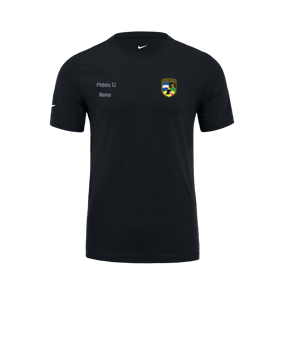 Nike Park 20 T-Shirt Schwarz Weiss F010