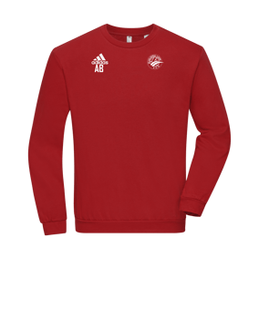 adidas Entrada 22 Sweatshirt Rot