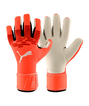 PUMA FUTURE Pro SGC Torwarthandschuhe Orange F01 - orange