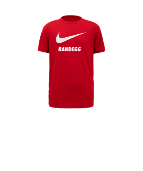 Nike Park 20 Swoosh T-Shirt Kids Rot F657
