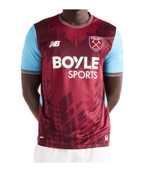 New Balance West Ham United Maillot Home 2026/2027 Rouge - rouge