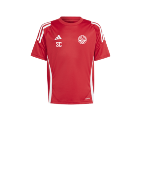 adidas Tiro 24 Trikot Kids Rot Weiss