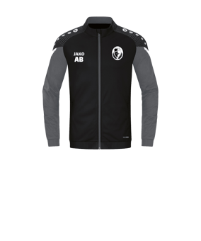 JAKO Performance Polyesterjacke Kids Schwarz F804