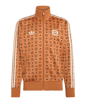adidas FC Bayern München MCM Jacke Braun