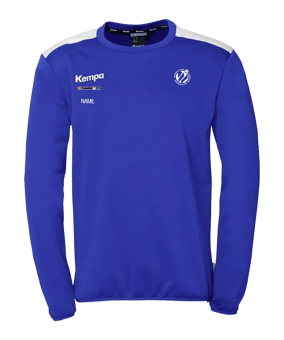 Kempa Emotion 27 Sweatshirt Blau F49