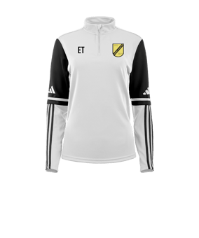 adidas Squadra 25 HalfZip Sweatshirt Damen Weiß