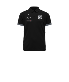 Nike Academy 25 Polo Kids Schwarz F010