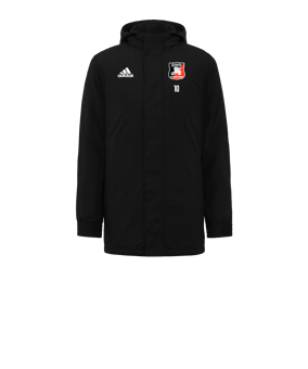 Veste adidas Entrada 22 Stadium  enfants Noire 