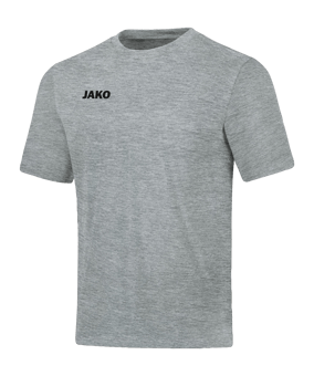 JAKO Base T-Shirt Kids Hellgrau F41 - grau